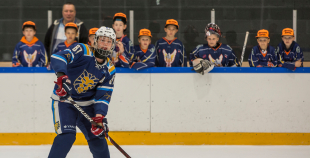 FOTO: Apbalvotas LBJČH labākās komandas un rezultatīvākie spēlētāji