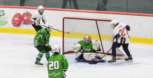 LBJČH U-12: HS "Mārupe" - "Prizma 07" (19:1)