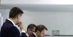 FOTO: Latvija - Kazahstāna (2:3 pēcspēles metienos)