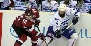 EHC: Latvija - Francija 2:1