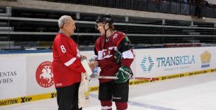 FOTO: Latvijas klubu izlase triumfē Klaipēdas turnīrā 