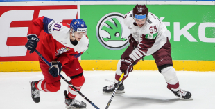 Asumiem bagātā mačā Latvijas izlase piekāpjas Čehijai 