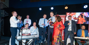 FOTO: Latvijas Hokeja federācijas sezonas noslēguma pasākums 
