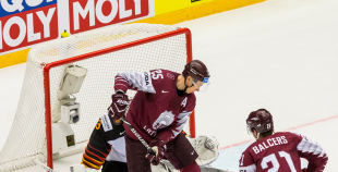 FOTO: Latvija - Vācija (3:1)