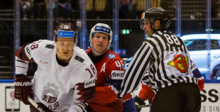 FOTO: Latvija - Norvēģija (pag. 3:2)