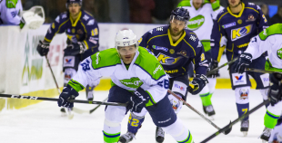 Virslīga: 4. finālspēle: HK Kurbads - HK Mogo 7:4