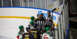 "Mogo" vētraina atspēlēšanās un neizšķirts sērijā, "Kurbadam" trešā uzvara