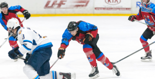 Virslīga: HK Zemgale/LLU - HS Rīga 2:1