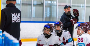 U-20 izlases kandidāti gatavojas LHF Prezidenta kausa izcīņai