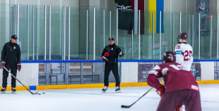 U-20 izlases kandidāti gatavojas LHF Prezidenta kausa izcīņai