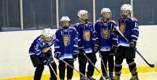  Speciālās sagatavotības sacensības hokeja skolā "Rīga"