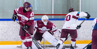 U-20 izlases kandidāti gatavojas LHF Prezidenta kausa izcīņai