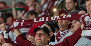 Latvija izlase ar skaistiem vārtiem izcīna uzvaru pār Austriju!
