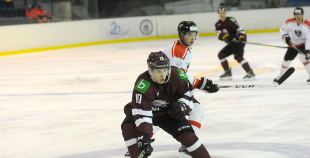 FOTO: Latvijas U-20 izlase Ventspils turnīru sāk ar zaudējumu austriešiem 