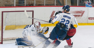 Virslīga: HK Zemgale/LLU - HK Kurbads 1:2 PM