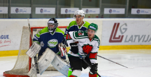 2016 Virslīga: HK Mogo - HK Liepāja 1:5