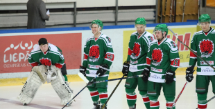 Virslīga: HK Liepāja - HS Rīga 3:1