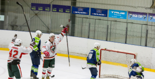 FOTO: HK "Mogo" - HK "Liepāja" 5:3