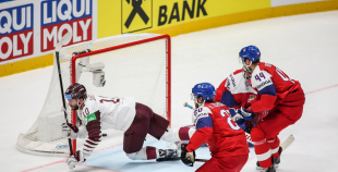 Asumiem bagātā mačā Latvijas izlase piekāpjas Čehijai 