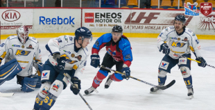 Virslīga:  HK Zemgale/LLU - HK Kurbads 1:4