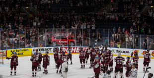 Latvija izlase ar skaistiem vārtiem izcīna uzvaru pār Austriju!