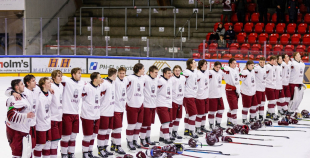 FOTO: Latvija U20 - Norvēģija U20 4:2