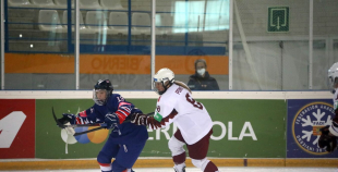 Latvijas sieviešu izlase izšķirošajā spēlē zaudē Lielbritānijai