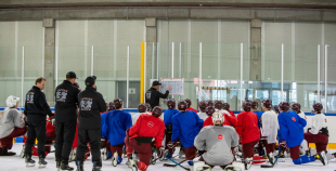 FOTO: Latvijas U-20 valstsvienība turpina gatavoties pasaules čempionātam