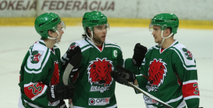 Virslīga: HK Liepāja - HK Kurbads 2:6 