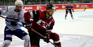 EHC: Latvija - Francija 4:6