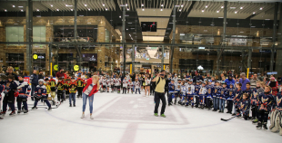 Svinīgi noslēgusies Latvijas bērnu un jaunatnes čempionāta hokejā 2018./2019. sezona