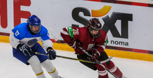 U18 izlase pieveic arī kazahus un čempionātu noslēdz ar perfektu bilanci