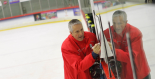 FOTO: Latvijas Hokeja federācijas treneru seminārs 