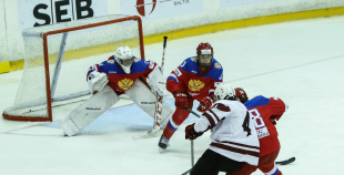 Polca četri punkti kaldina Latvijas U-17 izlases uzvaru pār Krievijas valstsvienību