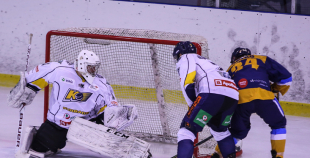 FOTO: HS "Rīga" - "Kurbads" 0:4