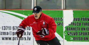 FOTO: Latvijas izlases kandidāti uzsāk otro treniņnometnes nedēļu 