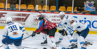 Virslīga: HK Zemgale/LLU - HS Rīga 5:4 PL