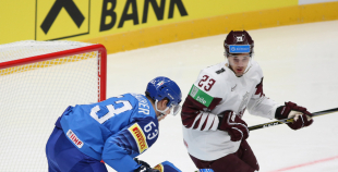 Latvija izlase izdara 65 metienus un apspēlē Itālijas valstsvienību 