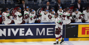 Latvija izlase izdara 65 metienus un apspēlē Itālijas valstsvienību 