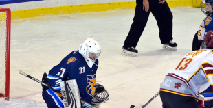 FOTO: HS "Rīga" - HK "Lido" 8:0