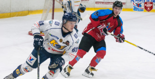 Virslīga: HK Zemgale/LLU - HK Kurbads 4:3