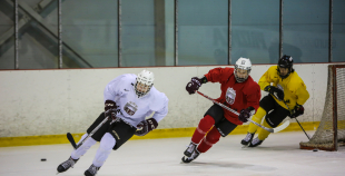 FOTO: U-18 izlase sāk gatavošanos pasaules čempionātam Rīgā 