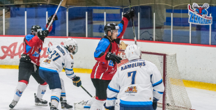 Latvijas kauss: HK Zemgale/LLU - HS Rīga 9:3