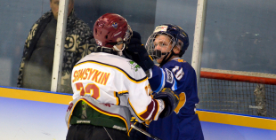 FOTO: HS "Rīga" - HK "Lido" 8:0