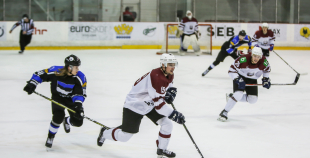 FOTO: Latvija 2 - Igaunija 6:0
