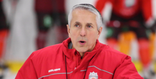 FOTO: Latvijas nacionālās izlases treniņš