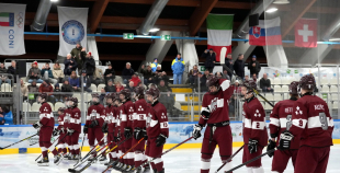 Latvijas izlase sagrauj Itāliju un iekļūst Jaunatnes olimpiādes pusfinālā