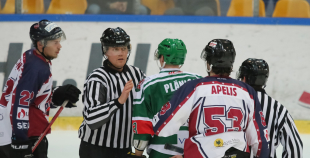 Latvijas kauss: HK Liepāja - HK Prizma 5:8