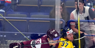 Latvijas izlases atzīst Zviedrijas izlases pārākumu