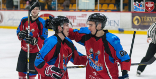 Virslīga: HK Zemgale/LLU - HK Prizma 10:2